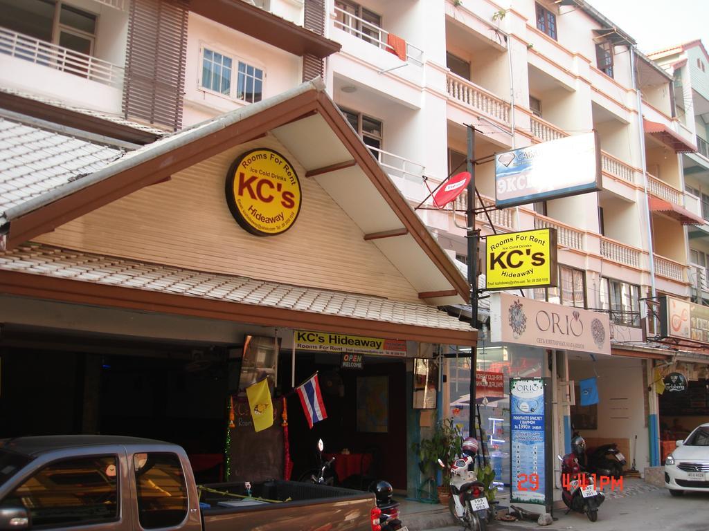 Hotel Kc'S Hideaway Jomtien Beach Zewnętrze zdjęcie