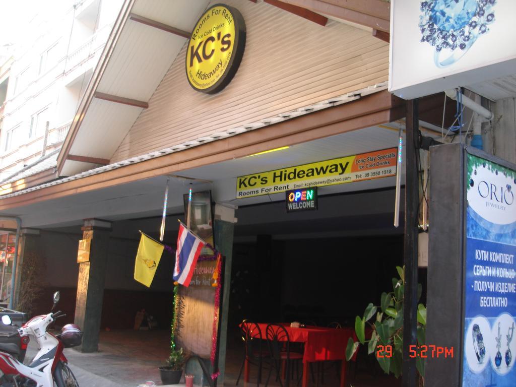 Hotel Kc'S Hideaway Jomtien Beach Zewnętrze zdjęcie