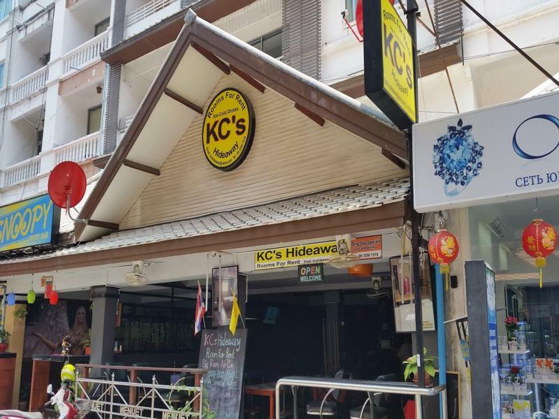 Hotel Kc'S Hideaway Jomtien Beach Zewnętrze zdjęcie